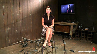 Micah Moore Oiled, Bent, Fucked and Fucked Hard!