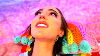 INSERTED A face full of fun for Christina Sage