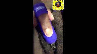 Hot Black Maid Does Some Webcam Black and Ebony