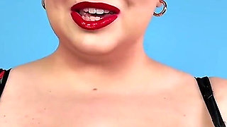 Cumming on Hoa President's MILF Tits - You Cum on Sydney Screams Big Tits After She Gives You a Lipstick Blowjob