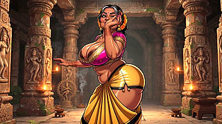 Huge Boobs Indian Animation