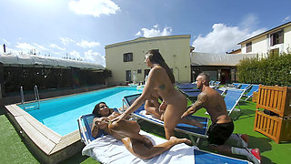 Three Lesbian Goddesses