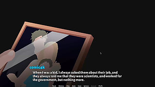 Mad Adventure Visual Novel Game Part 1