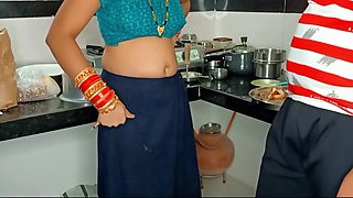 Indian Desi Aunty In Kitchen Wents Come To Sex Our Husband And Show Our Boobs Then Hard Core Sex