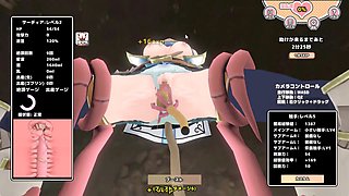 Anime-inspired hentai with a touch of ahegao featuring Happytail1919