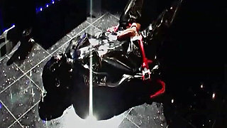 Nasty Cold Water Treatment for the Rubber Slave