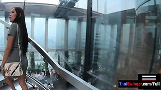 Elastic Arse Japanese GIRLFRIEND Day Out And Plowing BOYFRIEND Once Back Home