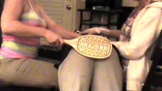 Alan's Mother & Annie Paddling Him