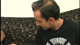 Sexy cock sucking hussy Fiona Cheeks gets jizzed after rocking cock in her cunt