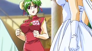 Squirting anime cartoon teen