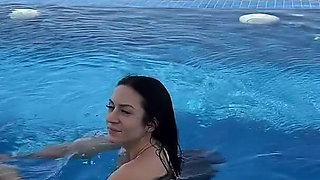 Bikini Tease, Tits Cleavage, Feet, Tits Flash