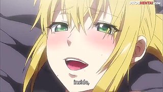 Hentai cumshot