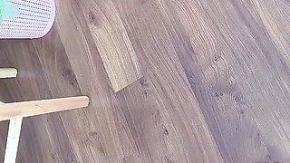 Sexy teen doggystyle fuck on webcam close up