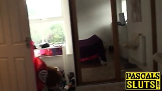 Blondie british tramp drilled insanely hard by dom in classy suit