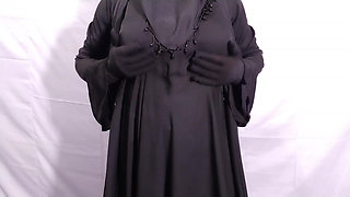 Indian beautiful hijabi muslim sexy bhabhi having sex with neighbor inside the room -- Hindi porn story