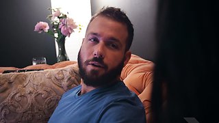 Stacked brunette goes solo toys and masturbation