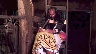 The Country Lady Doggside In The Barn Enjoys A Nice Cock With Attila Schuster