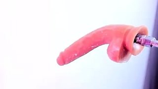 Piss fetish WAM gal solo toys
