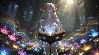 AI - The Silver Garden - An Intimate Elf Tale Chapter 1 - EN