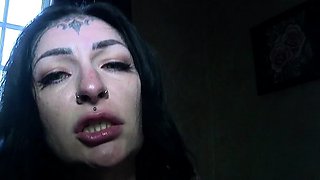 Amateur brunette fucked hardcore