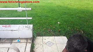 Foot Licker Ignites Brunette Hardcore Fetish Passion