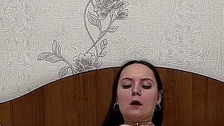 Caroline Gray’s 12-min Tattooed Freak Solo: Pierced Tits, Fat Pussy Fingering & Double Toy Ride to Explosive Orgasm!