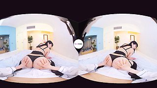 Amateur asian enjoys hardcore fuck in france
