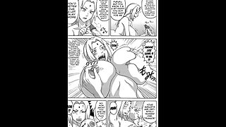 Tsunade X Naruto Comics - Sex in the Jungle I by Misskitty2k