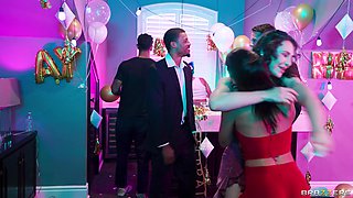 Life Of The Party With Ryan Reid, Liz Jordan, Dan Damage, Rocket Powers - Brazzers