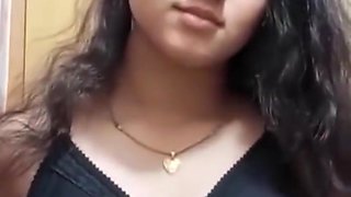 Making A Video In Bathroom For Boyfriend