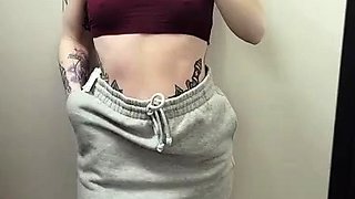 Hottest brunette solo webcam masturbation 2