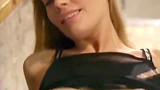 Anja Super Hot Blonde Babe Hardcore