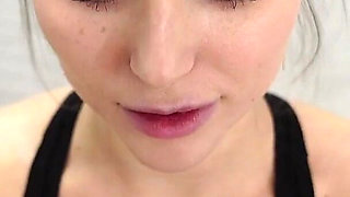 Solo Masturbation and Dildo Fucking on the Bed