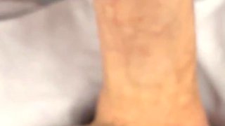 Bad Whore Gargles Sperm in Deep Passion