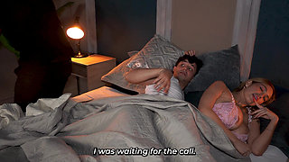 Cuckold Husband - Busty Woman Gets Fucked by Vergon Stepson