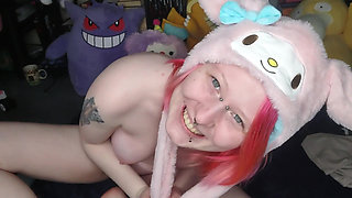 Lori Takes You Along on Their Masturbation Session