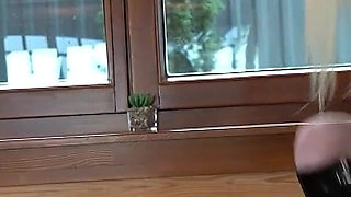 Blonde Goddess Nola Ruins Slave's Orgasm