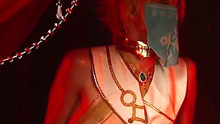 Genshin Impact. Arlechino Made the Traveler Dance for Her - Moliyredwolf