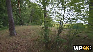 Moon Imp and Andrew Marshall get wild in the woods with fresh meat