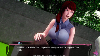 Murmur 25 - Liz Wants Adam All to Herself While Others Accept the Harem - Competition Begins