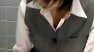 Stuck up Older Woman - Toilet Masturbation Episode 7