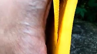 FemaleAgent MILF indulges studs foot fetish