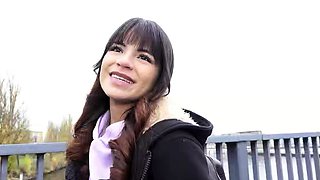 GERMAN SCOUT - Teen Michy Perez Casting