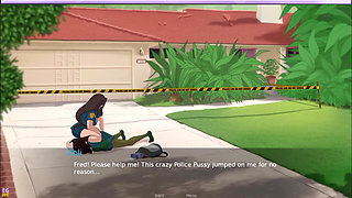 The Secret of the House #46: Helping the Hot Cop