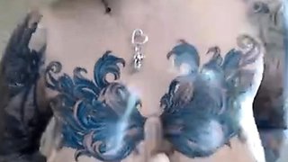 Catherine Tayler's Amateur Big-Tit Webcam Show