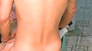 Risky Sex with Wife's Friend Caught in the Act