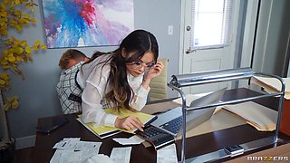 Taxes And Titties With Van Wylde, Lulu Chu - Brazzers