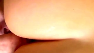 Cute young amateur web cam girl masturbates with her toy