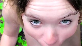 I'm Your Dirty Stepsister, Let's Fuck Without a Condom. Will You Cum Inside Me?