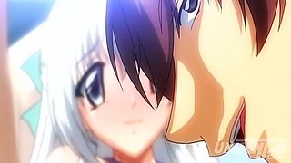 Busty Teen Threesome with Big Tits - Uncensored Hentai Fuck